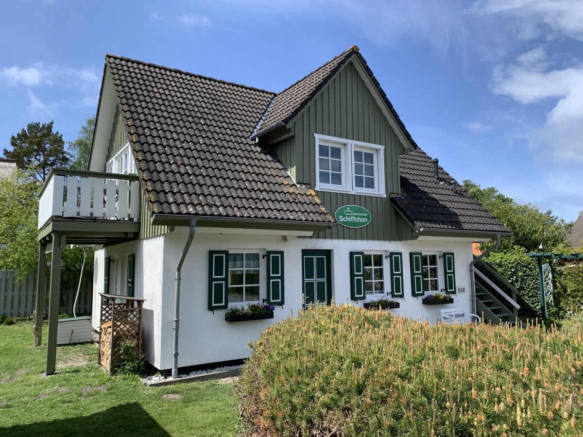 Balkon mit einem tollen Blick ins Grüne