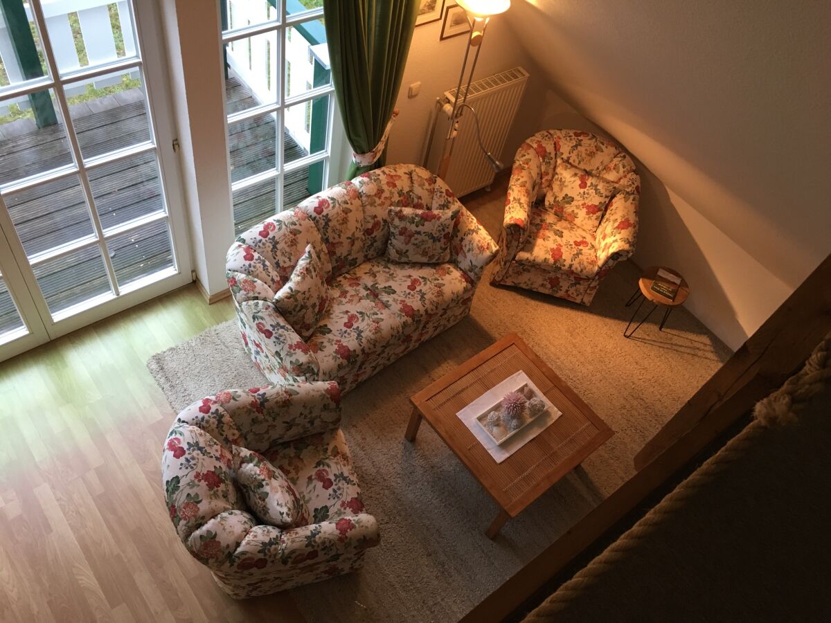 Ferienhaus Schiffchen "über Deck" (OG), Prerow, Familie Garve