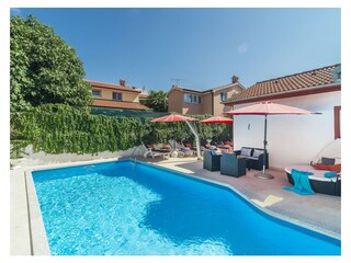 Villa Porec Buitenaudio-opname 3