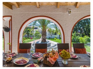 Villa Porec Buitenaudio-opname 7