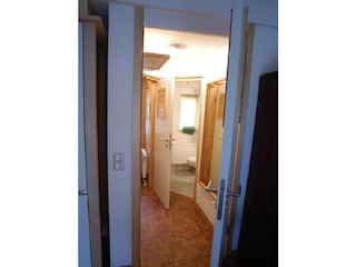 Flur mit Garderobe
