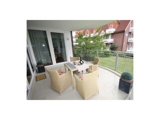 Ferienwohnung Duhnen Außenaufnahme 3