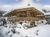 Haus Bella im Winter