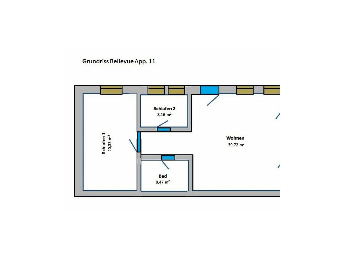 Ferienwohnung Ahlbeck (Usedom) Außenaufnahme 20