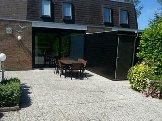 Appartamento per vacanze Nieuwvliet Registrazione all'aperto 2