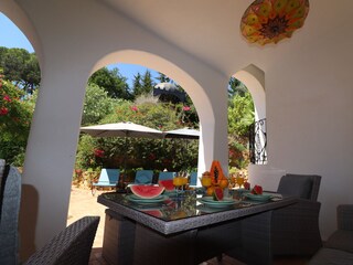 Villa Carvoeiro Grabación al aire libre 10