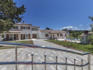 Villa Labin Buitenaudio-opname 3