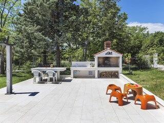 Villa Labin Buitenaudio-opname 4