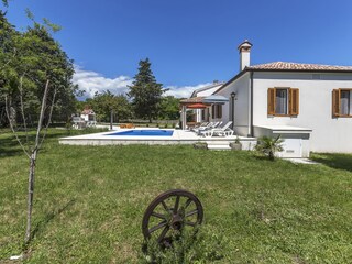Villa Labin Buitenaudio-opname 6