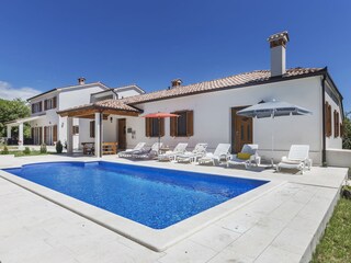 Villa Labin Buitenaudio-opname 7