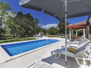 Villa Labin Buitenaudio-opname 8