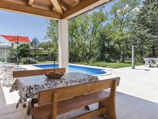 Villa Labin Buitenaudio-opname 11