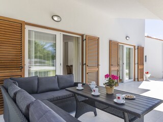 Villa Labin Buitenaudio-opname 13