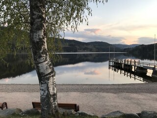 Abendstimmung am See