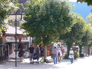 Lebendige Promenade
