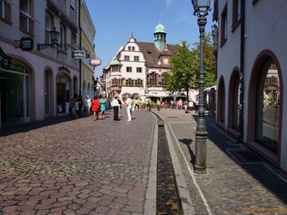Bächle in Freibburg