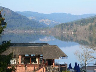 Blick aus dem Fenster