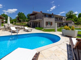 Villa Tinjan Registrazione all'aperto 2