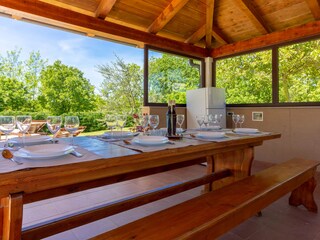 Villa Tinjan Registrazione all'aperto 14