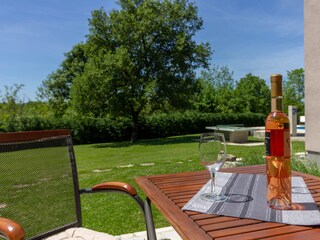 Villa Tinjan Registrazione all'aperto 21