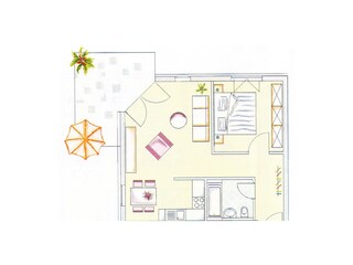 Ferienwohnung Titisee-Neustadt Grundriss 24