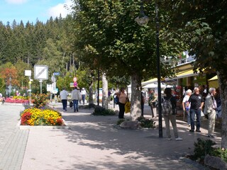 Flanieren auf der Seestraße