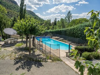 Ferienhaus Vinezac Außenaufnahme 1