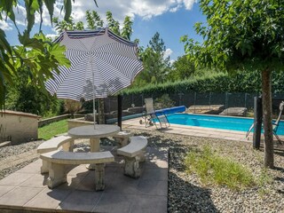 Holiday house Vinezac Outdoor Recording 9
