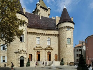 Maison de vacances Vinezac Environnement 35