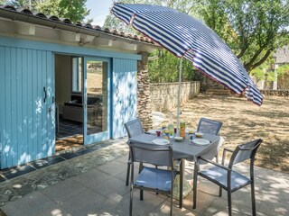 Ferienhaus Vinezac Außenaufnahme 11