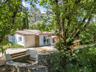 Ferienhaus Vinezac Außenaufnahme 11