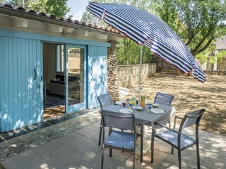 Casa per le vacanze Vinezac Registrazione all'aperto 6