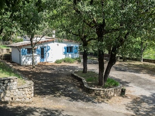 Maison de vacances Vinezac Enregistrement extérieur 7