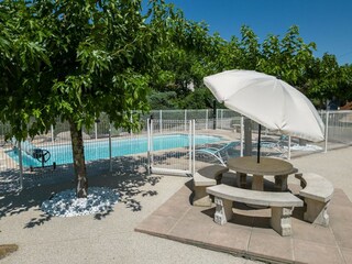 Casa de vacaciones Vinezac Grabación al aire libre 3