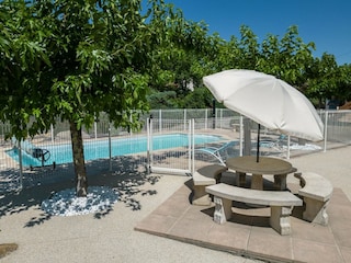 Maison de vacances Vinezac Enregistrement extérieur 2
