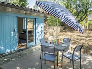 Maison de vacances Vinezac Enregistrement extérieur 12