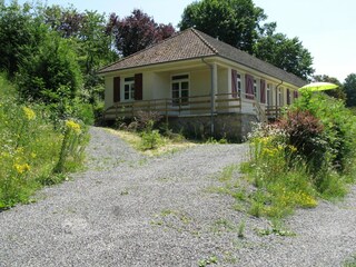 Vakantiehuis Issy-l'Eveque Buitenaudio-opname 4