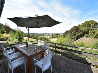 Maison de vacances Issy-l'Eveque Enregistrement extérieur 4