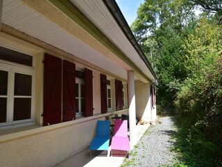 Vakantiehuis Issy-l'Eveque Buitenaudio-opname 2