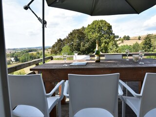 Vakantiehuis Issy-l'Eveque Buitenaudio-opname 10