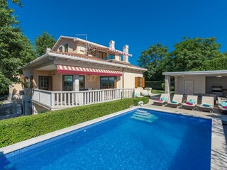 Villa Labin Registrazione all'aperto 1