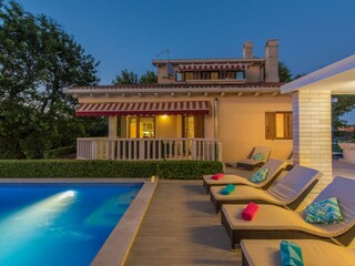 Villa Labin Registrazione all'aperto 2