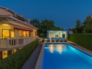 Villa Labin Registrazione all'aperto 3