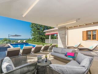 Villa Labin Registrazione all'aperto 5