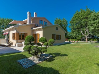 Villa Labin Registrazione all'aperto 7