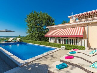 Villa Labin Registrazione all'aperto 4