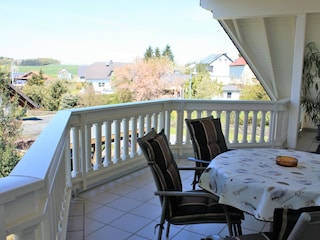 Balkon Wohnzimmer