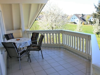 Balkon Wohnzimmer