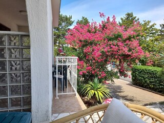 Appartamento per vacanze Šilo Registrazione all'aperto 22