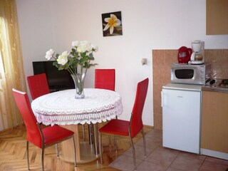 Vakantieappartement Šilo Keuken 38